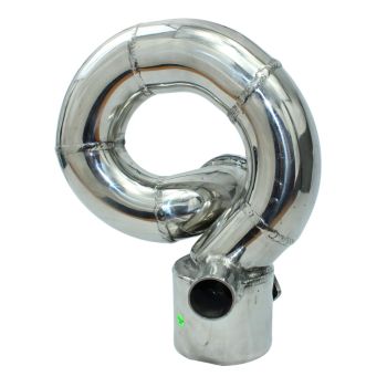 RISER DI SCARICO PER MOTORE KAD 300