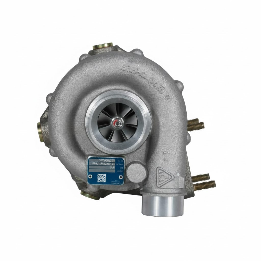 TURBOCOMPRESSORE RICOSTRUITO  VM MARINE