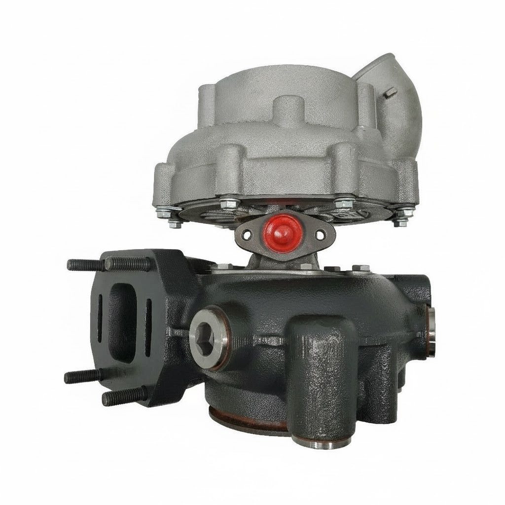 turbocompressore nuovo originale k27 (motore volvo penta d6)